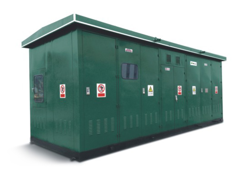 Prefabricated substation (European box transformer) -- 10kV YBM (P) series
