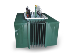 Oil immersed transformer -- S13 series with high overload and long service life