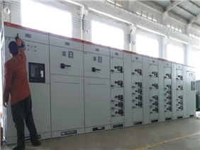 Low voltage switchgear package - MNS type